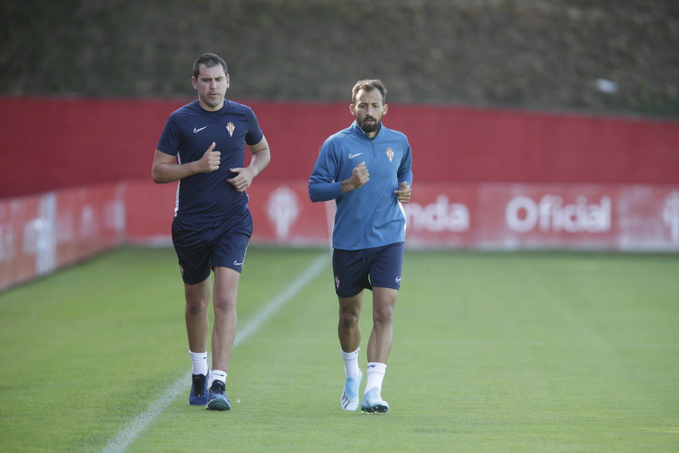 Fotos: Entrenamiento del Sporting (13/08/19)