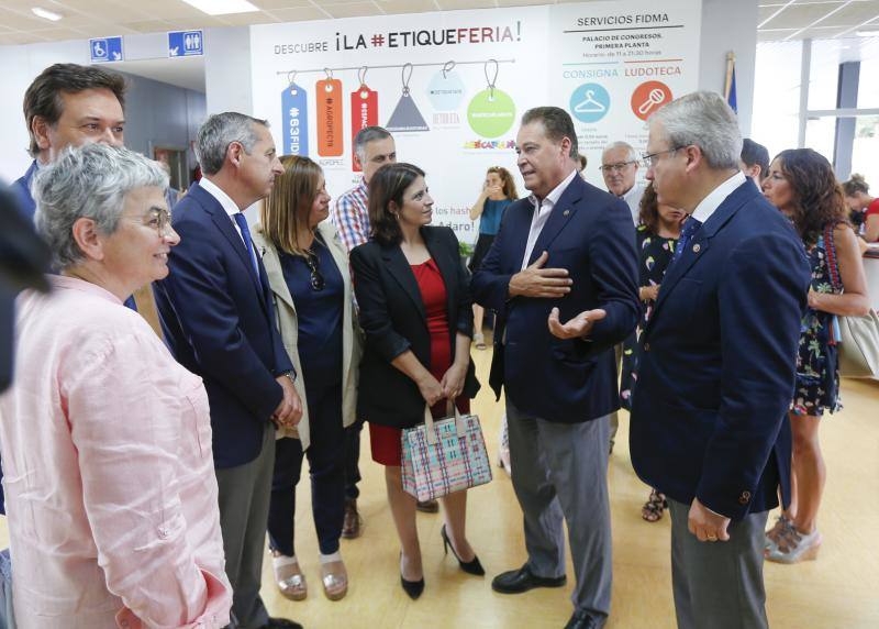 La Feria de Muestras de Asturias apura sus últimos días con un importante número de visitantes durante la jornada de este miércoles.