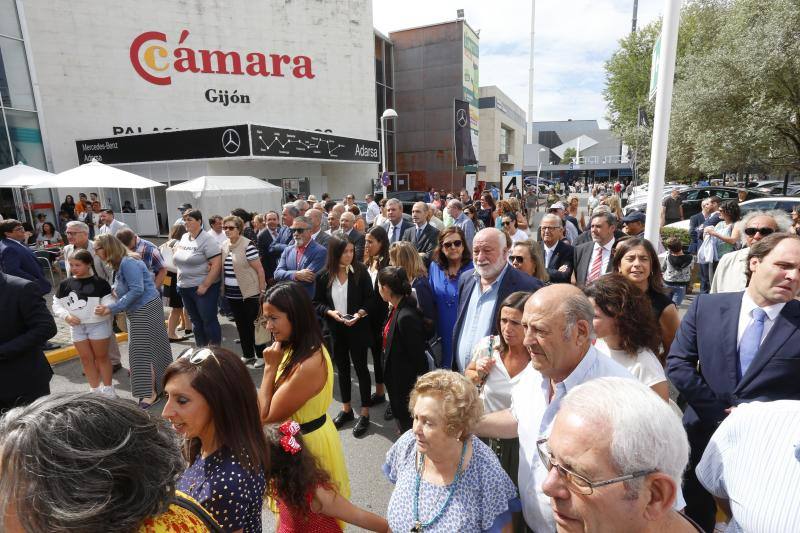 La Feria de Muestras de Asturias apura sus últimos días con un importante número de visitantes durante la jornada de este miércoles.