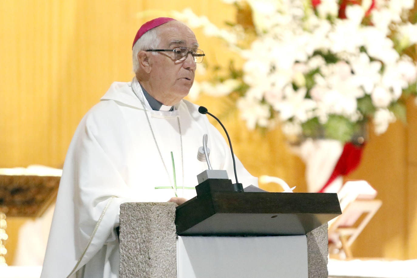 La ciudad cierra su semana grande con el tradicional acto religioso. 