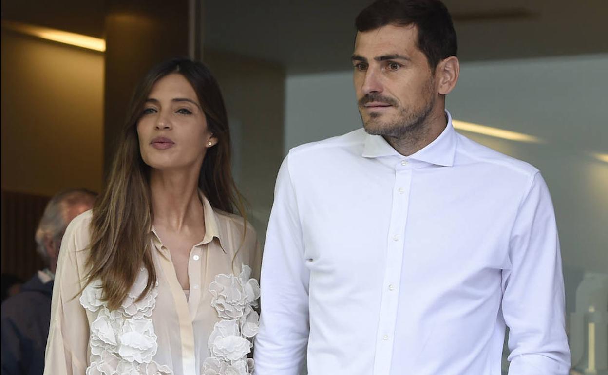El susto de Iker Casillas y Sara Carbonero durante sus vacaciones
