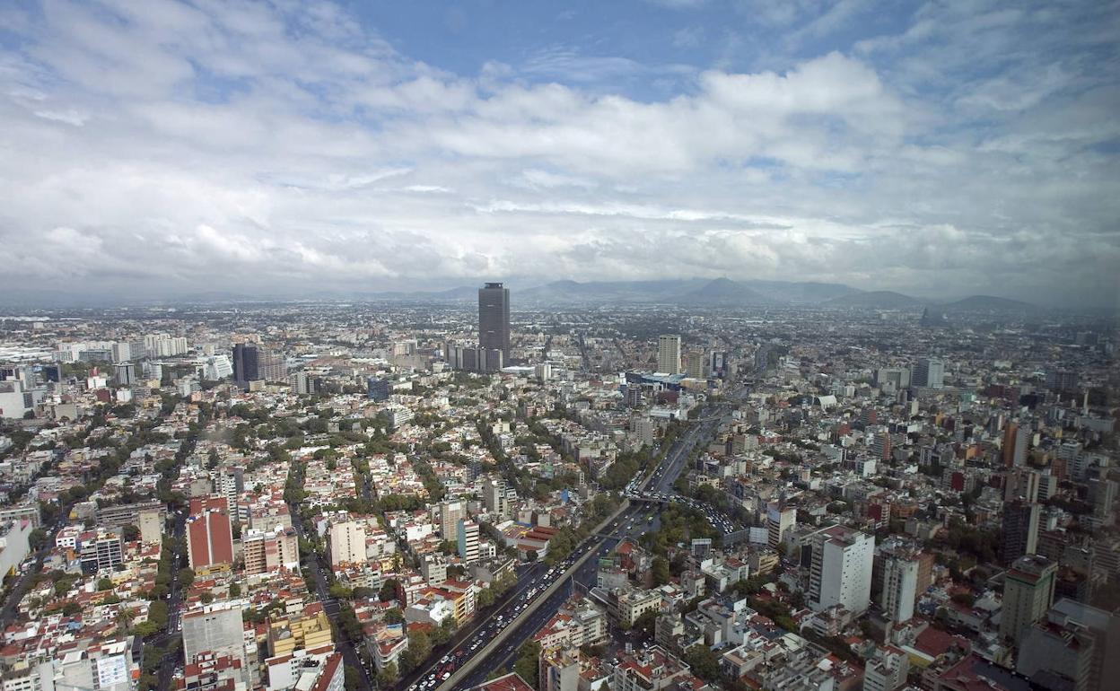 Vista de Ciudad de México. 
