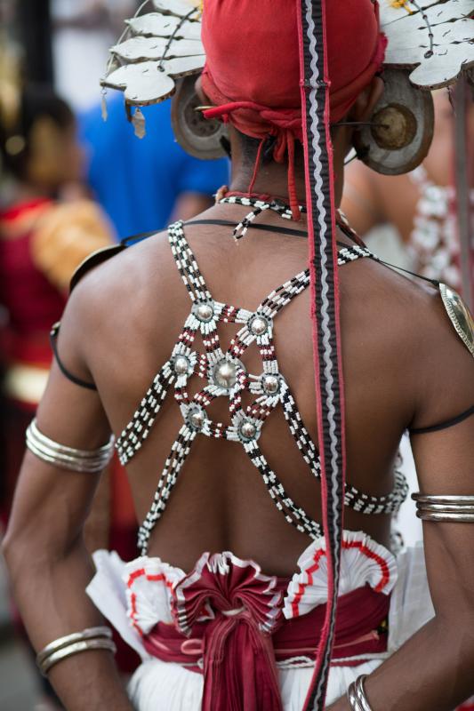 Grupos de cinco países, España, Argentina, Serbia, Tahutí y Sri Lanka participan en el Festival Folclórico Internacional de Avilés, donde protagonizan desfiles y dos galas.