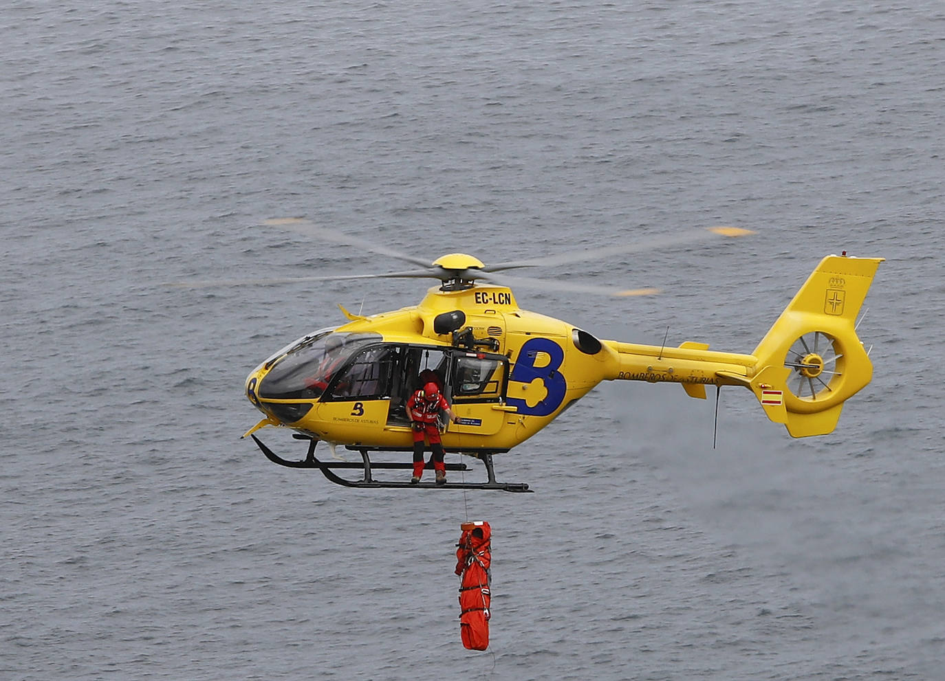 El cadáver del hombre de 38 años de Nuevo Roces, desaparecido desde hace una semana, fue encontrado este jueves en un acantilado junto a la Colina del Cuervo.