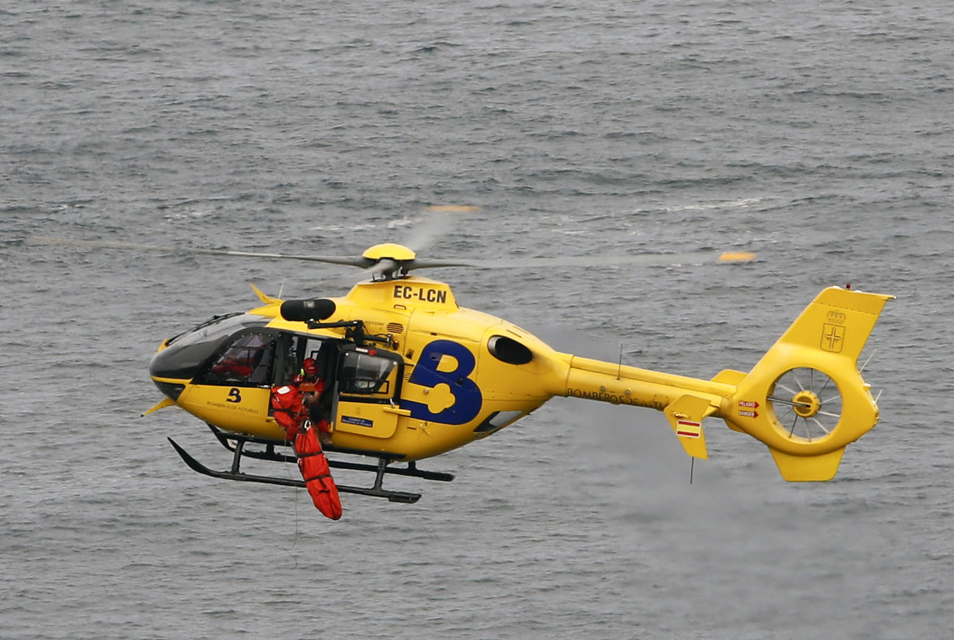 El cadáver del hombre de 38 años de Nuevo Roces, desaparecido desde hace una semana, fue encontrado este jueves en un acantilado junto a la Colina del Cuervo.
