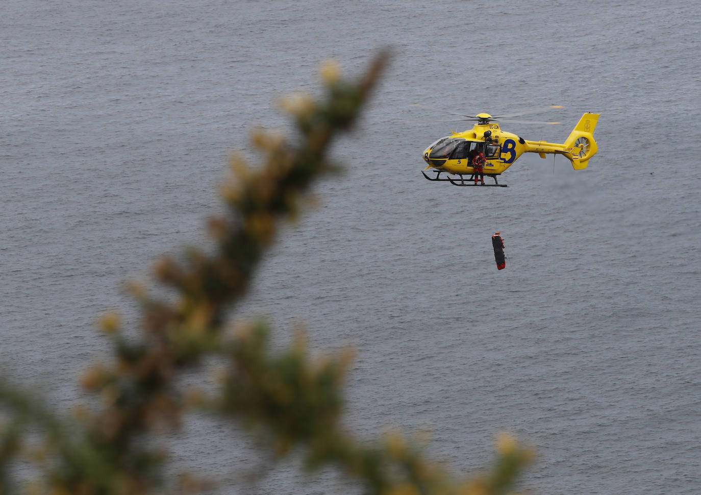 El cadáver del hombre de 38 años de Nuevo Roces, desaparecido desde hace una semana, fue encontrado este jueves en un acantilado junto a la Colina del Cuervo.