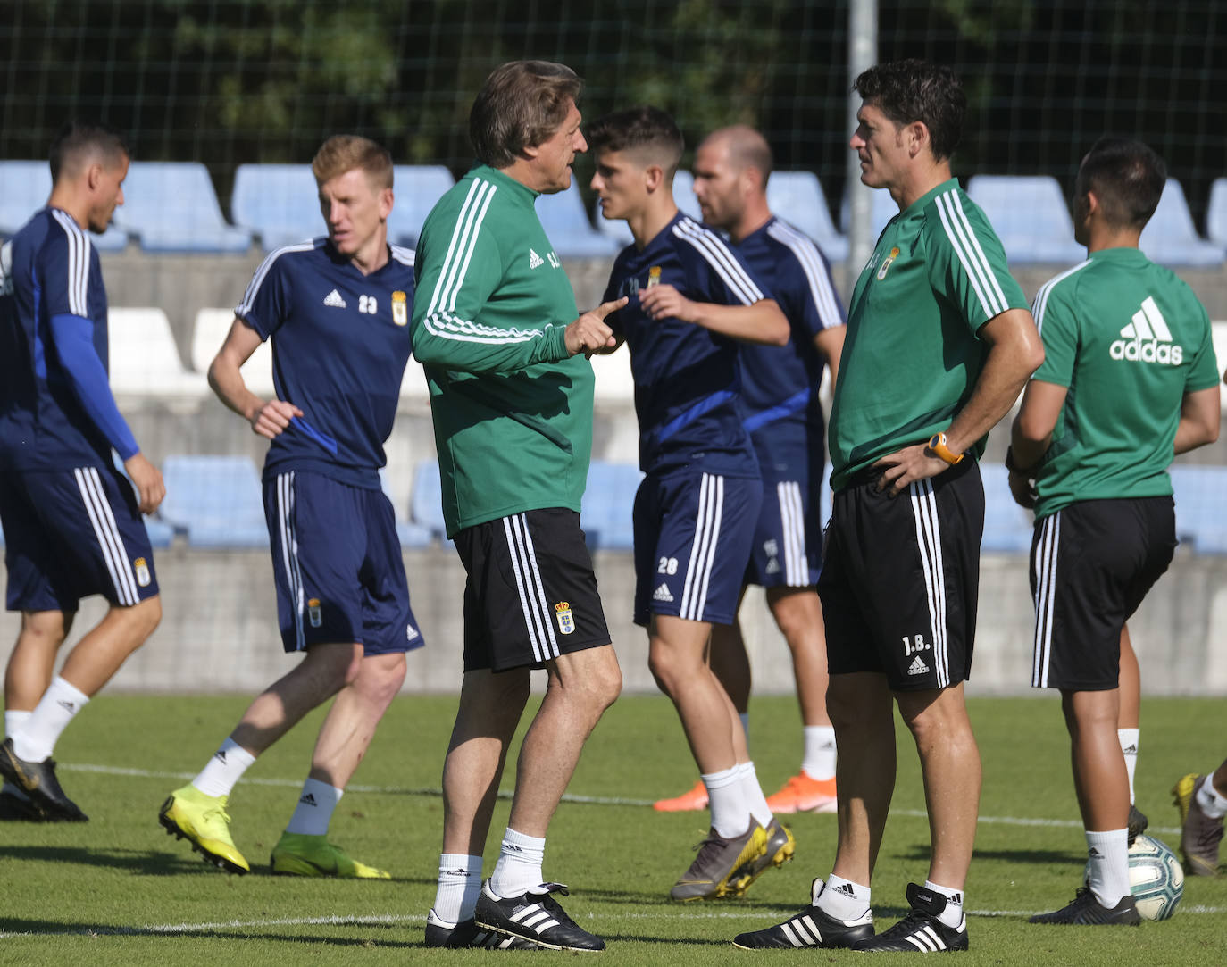 El Real Oviedo, preparado para el inicio de la Liga