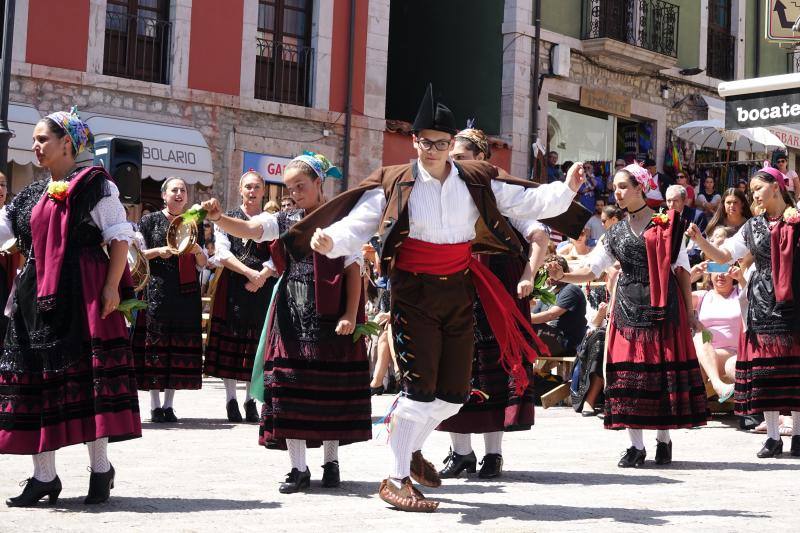 ¿Estuviste en la fiesta de San Roque, en Llanes? ¡Búscate!