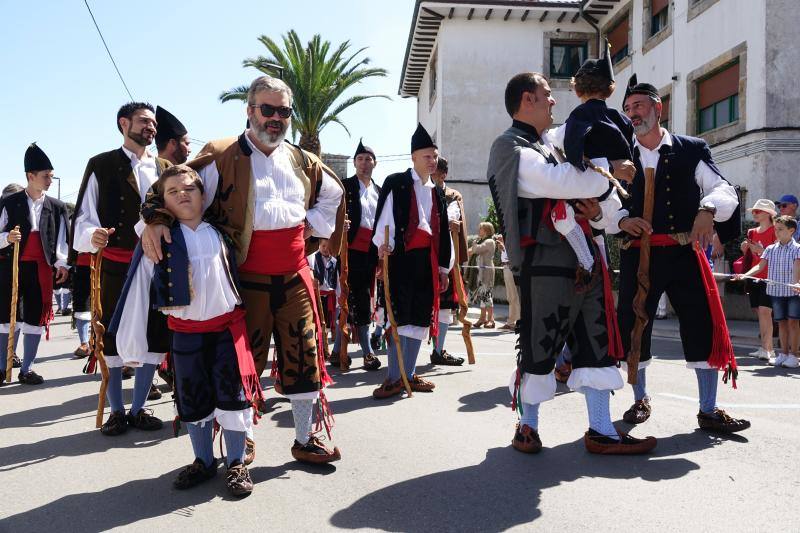 ¿Estuviste en la fiesta de San Roque, en Llanes? ¡Búscate!