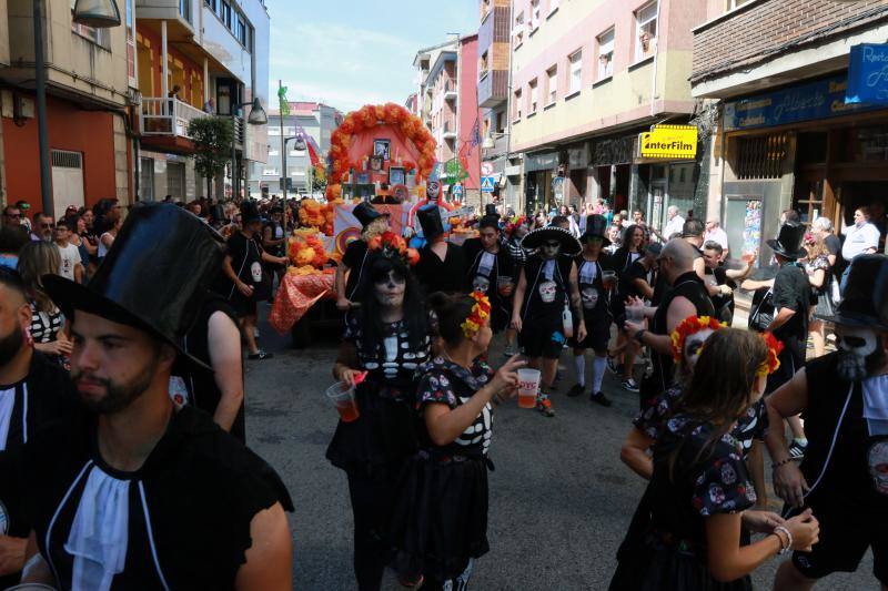 Cientos de personas se dan cita en una de las fiestas más populares del verano asturiano.