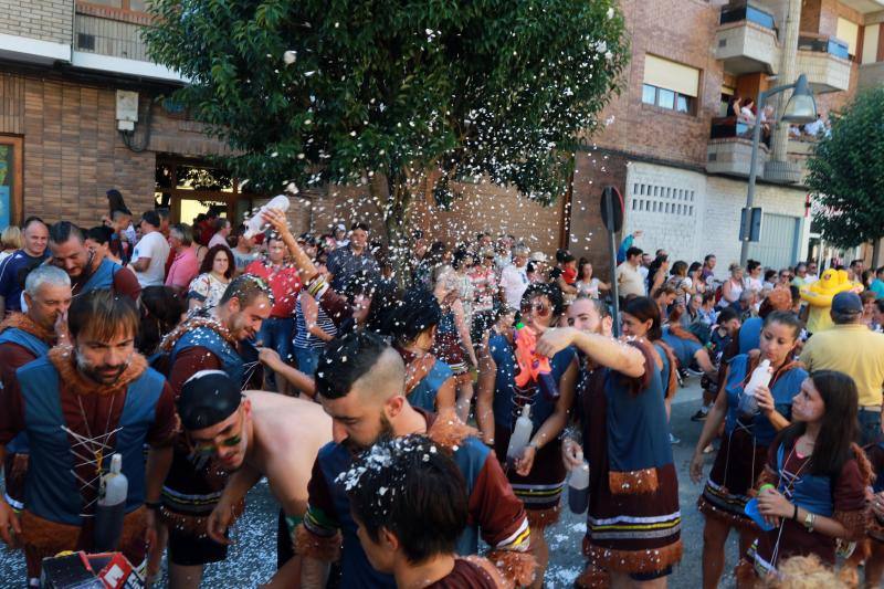 Cientos de personas se dan cita en una de las fiestas más populares del verano asturiano.