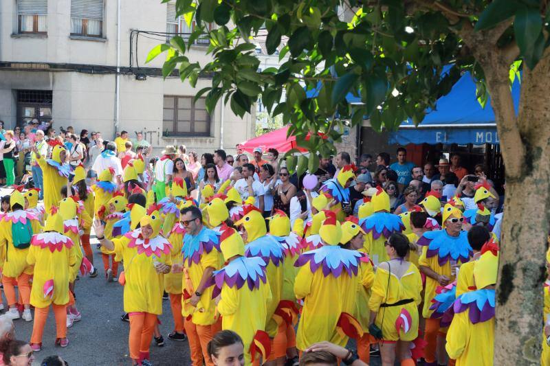 Cientos de personas se dan cita en una de las fiestas más populares del verano asturiano.