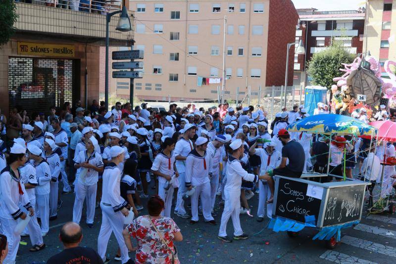 Cientos de personas se dan cita en una de las fiestas más populares del verano asturiano.