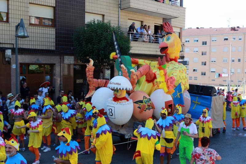 Cientos de personas se dan cita en una de las fiestas más populares del verano asturiano.