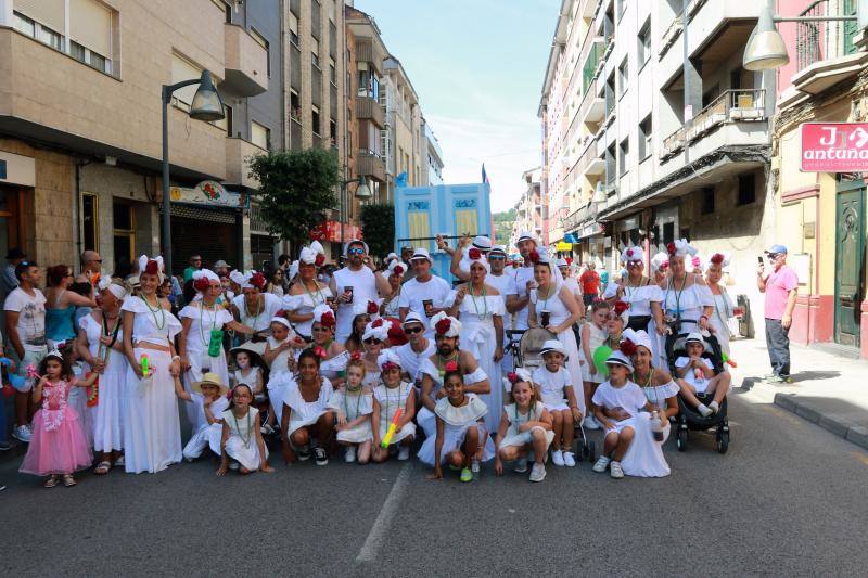 Cientos de personas se dan cita en una de las fiestas más populares del verano asturiano.