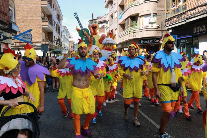 Cientos de personas se dan cita en una de las fiestas más populares del verano asturiano.