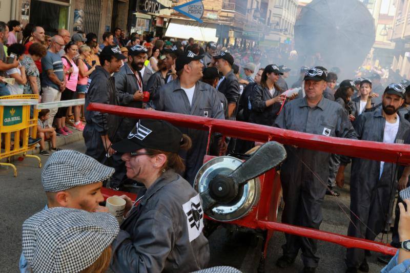 Cientos de personas se dan cita en una de las fiestas más populares del verano asturiano. 
