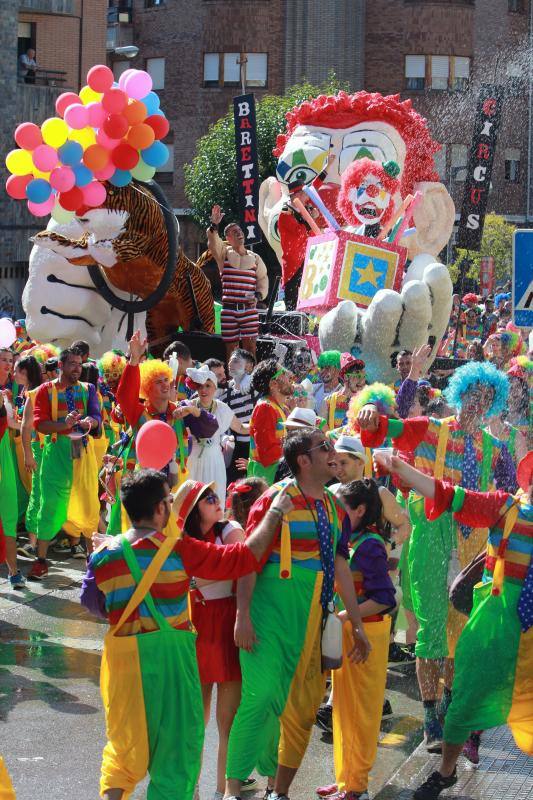 Cientos de personas se dan cita en una de las fiestas más populares del verano asturiano.