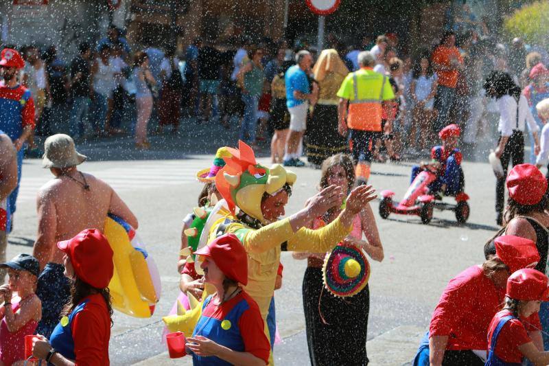 Cientos de personas se dan cita en una de las fiestas más populares del verano asturiano.