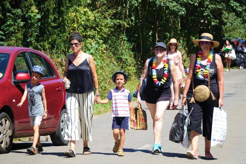 Rodrigo Cuevas impulsa esta celebración en Vegarrionda, en la que la «programación de calidad» al tiempo que se cuida el medio ambiente, aúna a gente de todo el concejo piloñés.