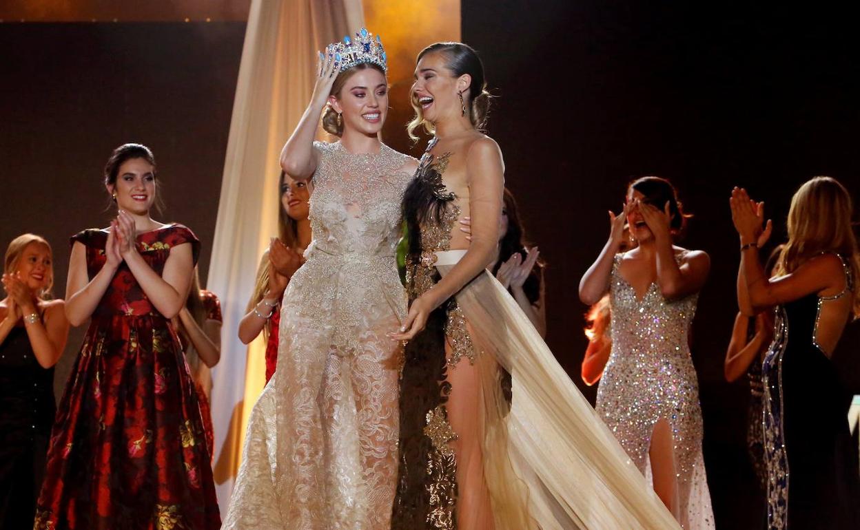 La cordobesa Mª del Mar Aguilera se hace con corona de Miss World Spain 2019. 