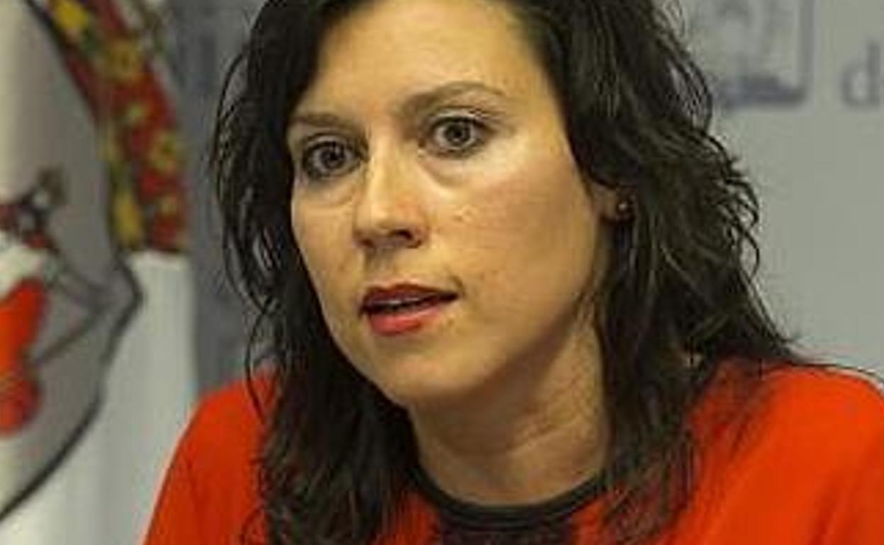 La diputada de Podemos, Nuria Rodríguez.