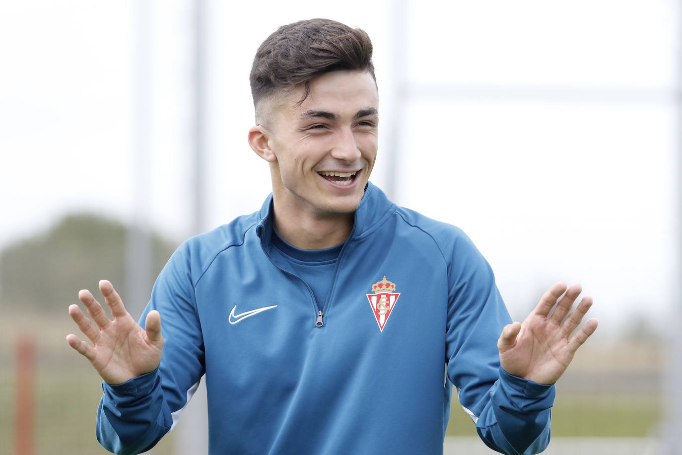 Fotos: Entrenamiento del Sporting (19/08/2019)