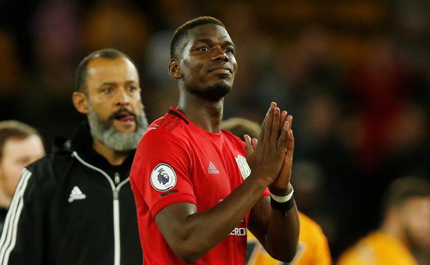 Pogba pide perdón tras fallar el penalti ante los Wolves