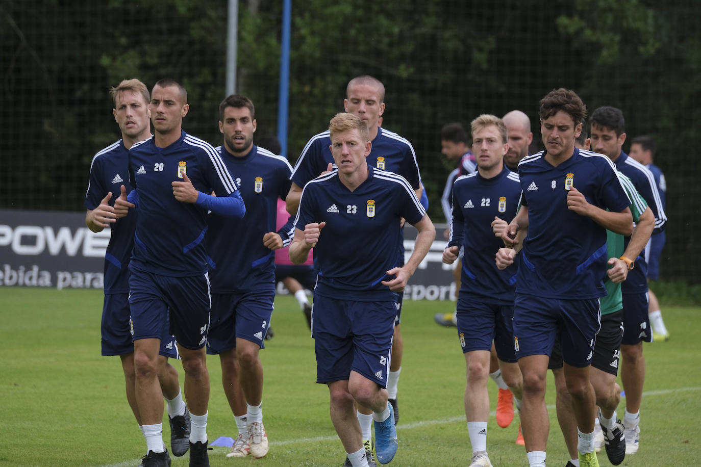 Fotos: Entrenamiento del Real Oviedo (20/08/19)