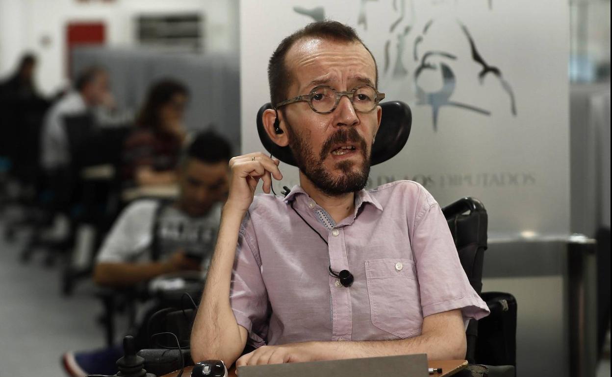 Pablo Echenique.