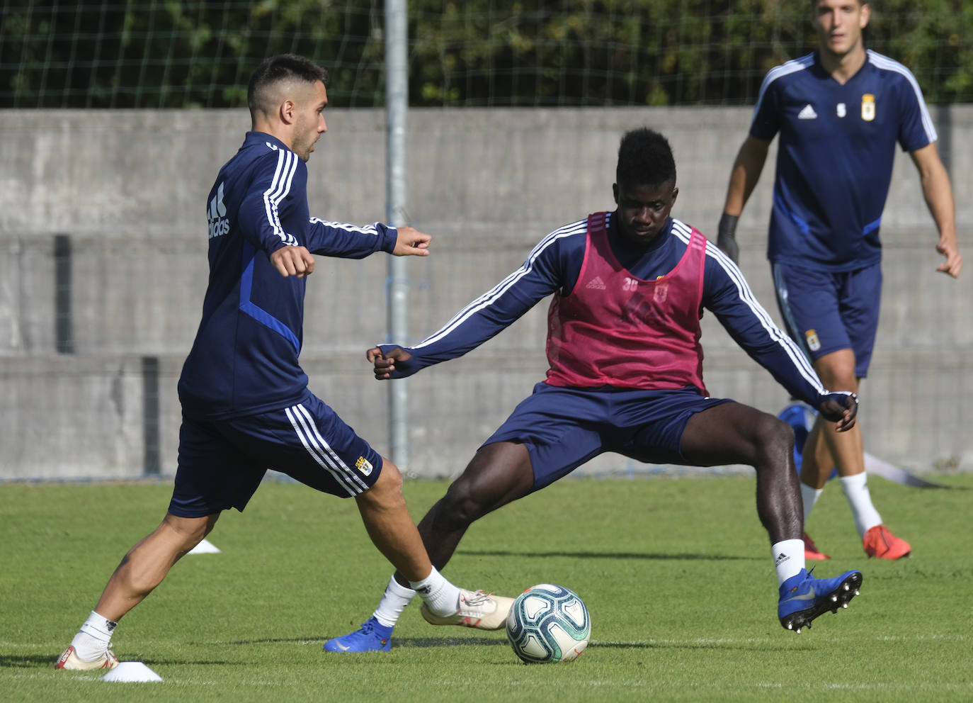 Fotos: Entrenamiento del Real Oviedo (21-08-2019)