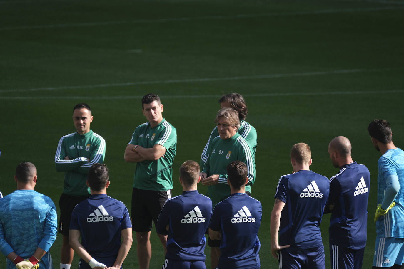 Fotos: Entrenamiento del Real Oviedo (22/08/19)