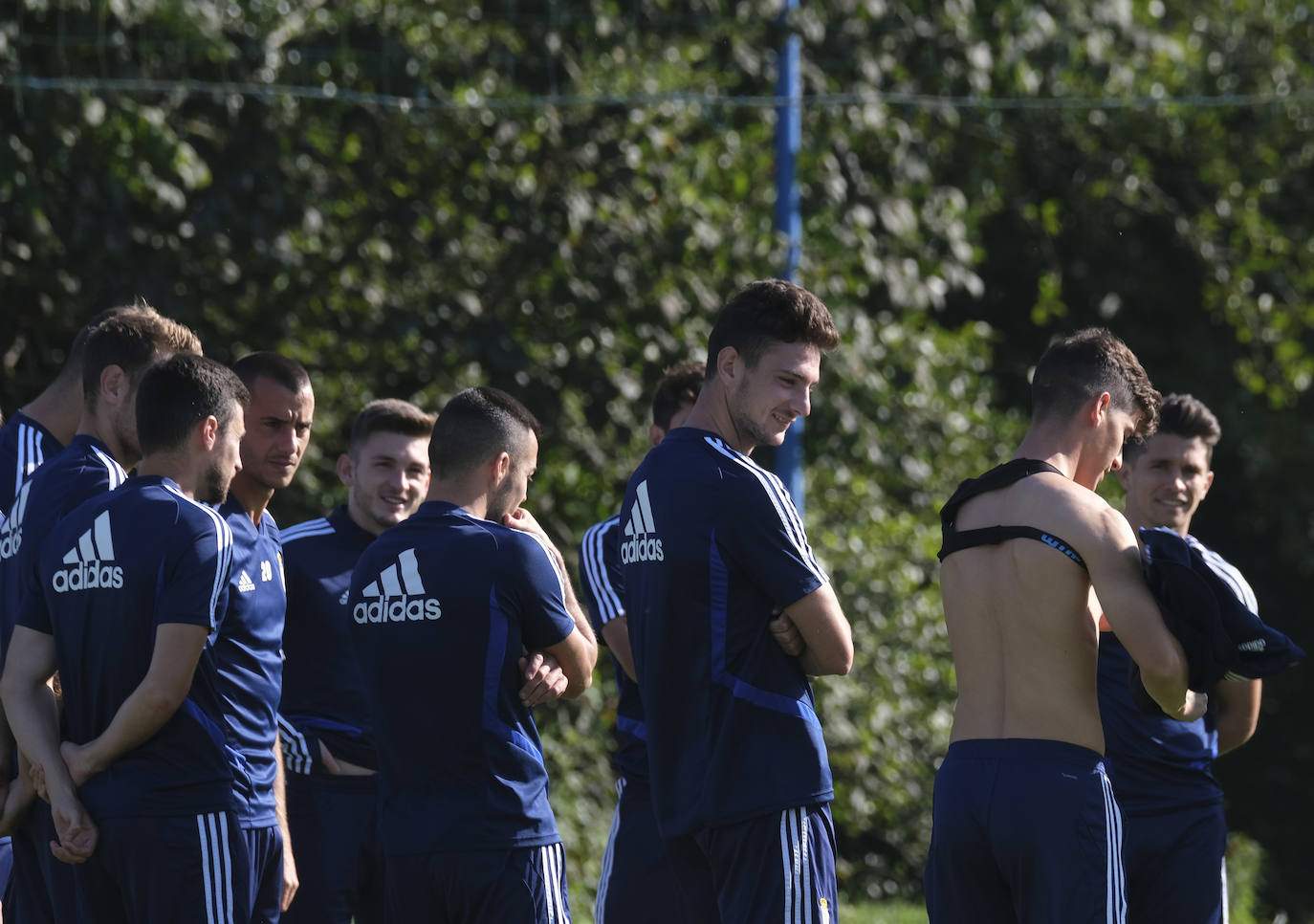 Fotos: Entrenamiento del Real Oviedo (23-08-2019)