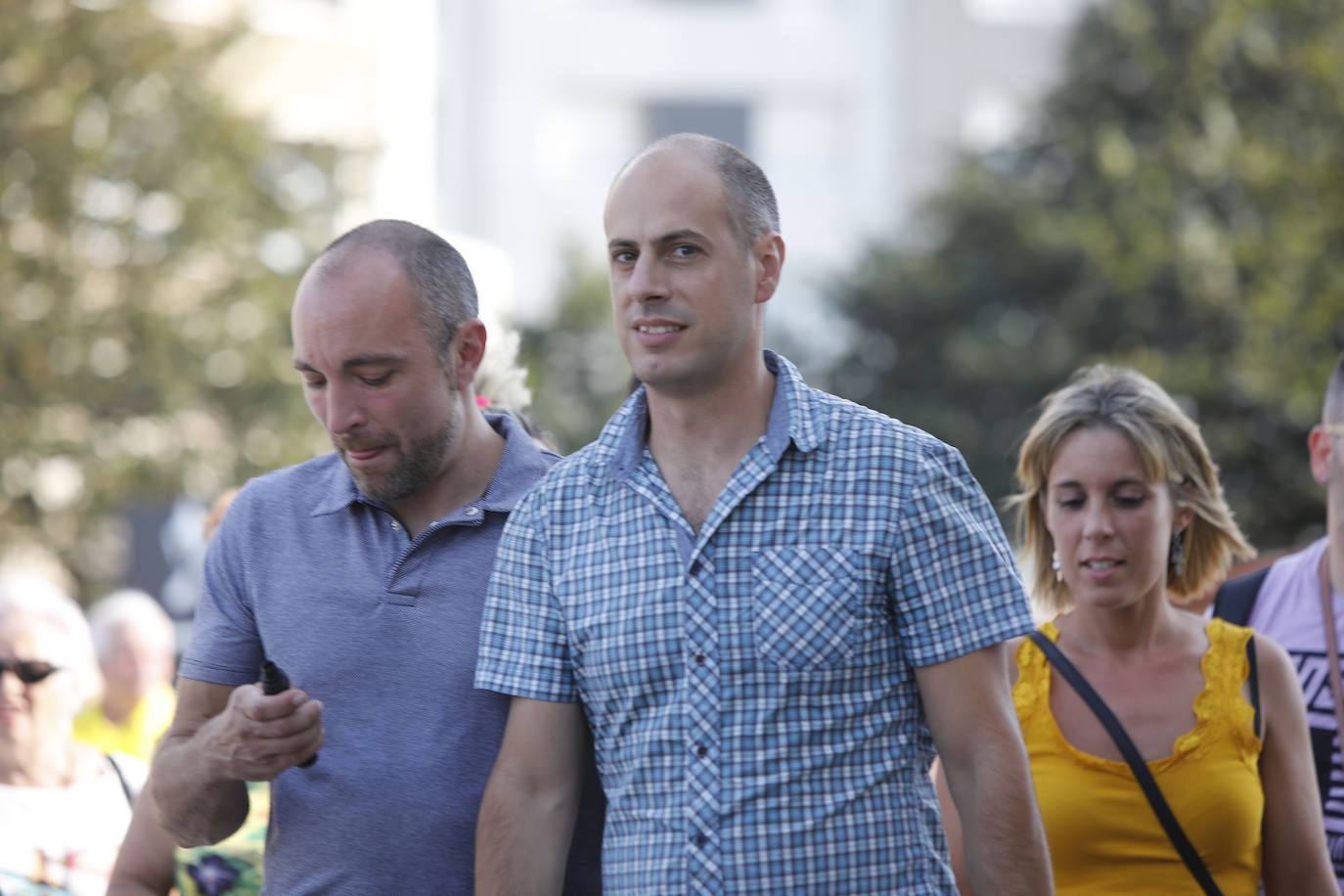 La playa de Poniente ha acogido un nuevo récord en una de las actividades más multitudinarias del verano gijonés.