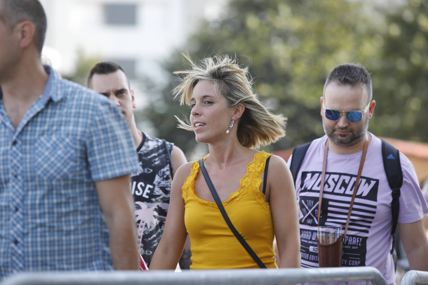 La playa de Poniente ha acogido un nuevo récord en una de las actividades más multitudinarias del verano gijonés.