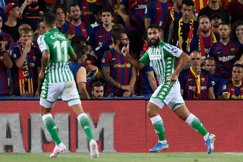 Las mejores imáenes del Barcelona-Betis. Partido correspondiente a la jornada 2 de La Liga.