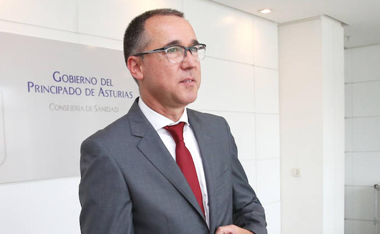 Pablo Fernández Muñiz, consejero de Sanidad. 