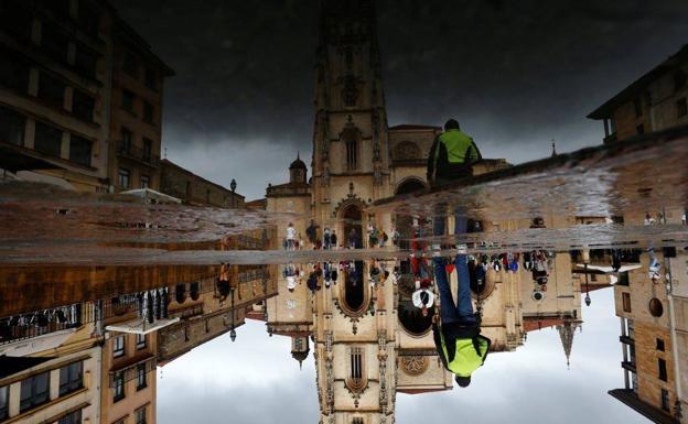 Imagen. Domingo de lluvia y tormentas en Asturias