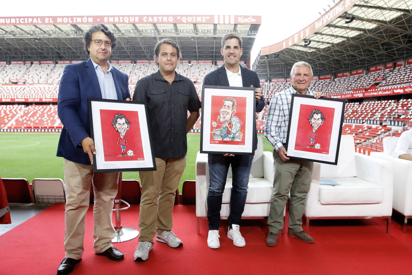 El encuentro, que tendrá lugar en El Monlinón, rendirá homenaje a Quini. 