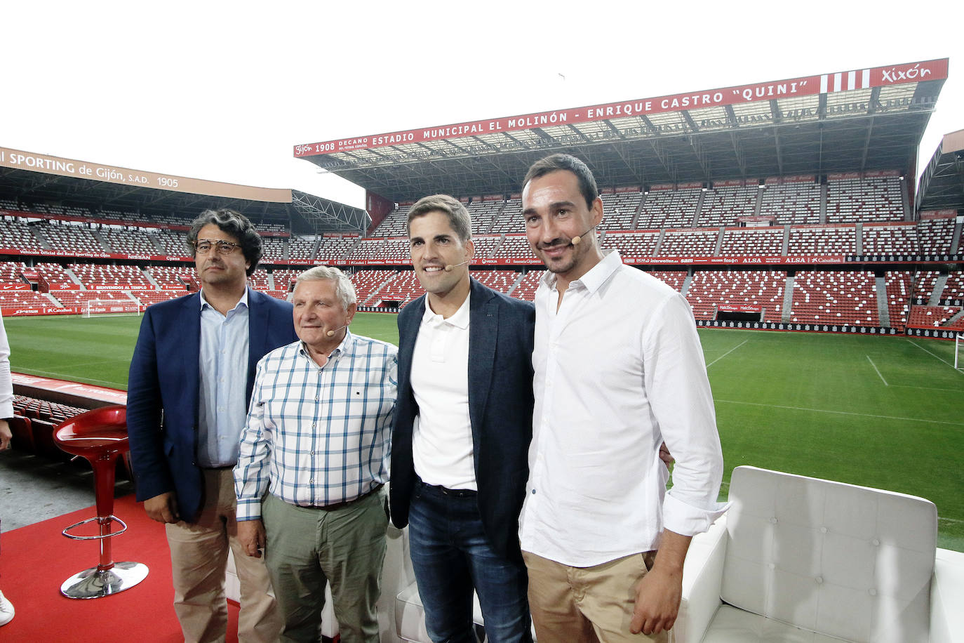 El encuentro, que tendrá lugar en El Monlinón, rendirá homenaje a Quini. 