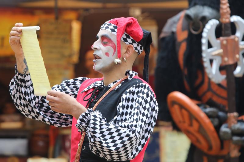 El Mercado Medieval de San Agustín reúne más de cien puestos de venta y gastronomía, atracciones infantiles y espectáculos de animación de calle.