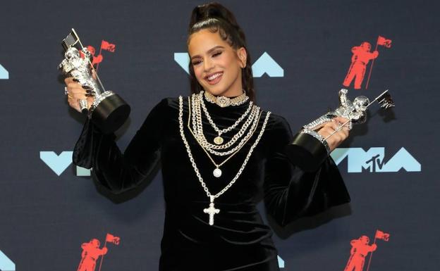 Rosalía, primera artista española en ganar un MTV Music Award