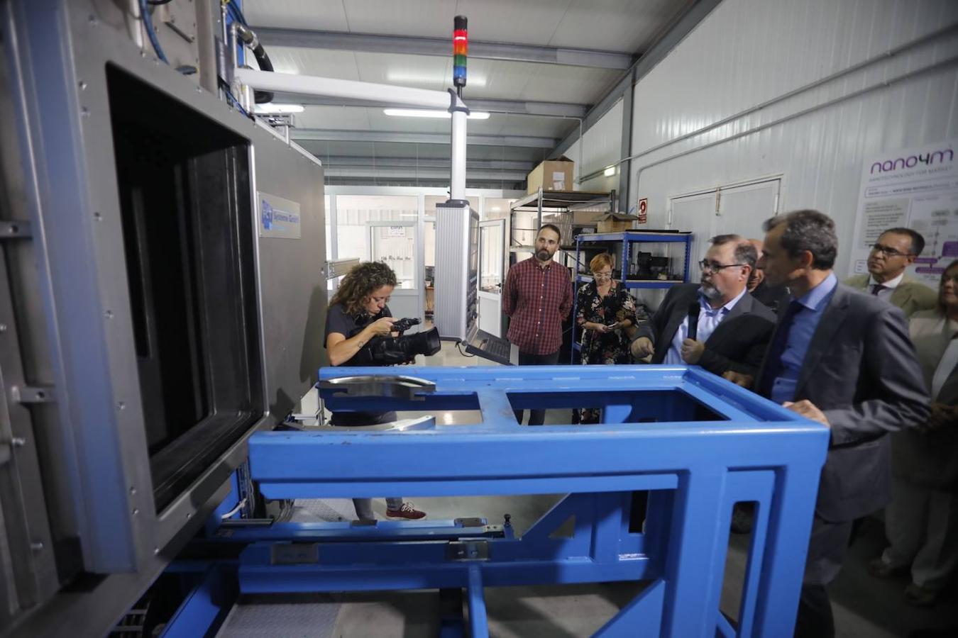 El ministro en funciones de Ciencia, Innovación y Universidad antes se reunió con el presidente del Principado Adrián Barbón. 