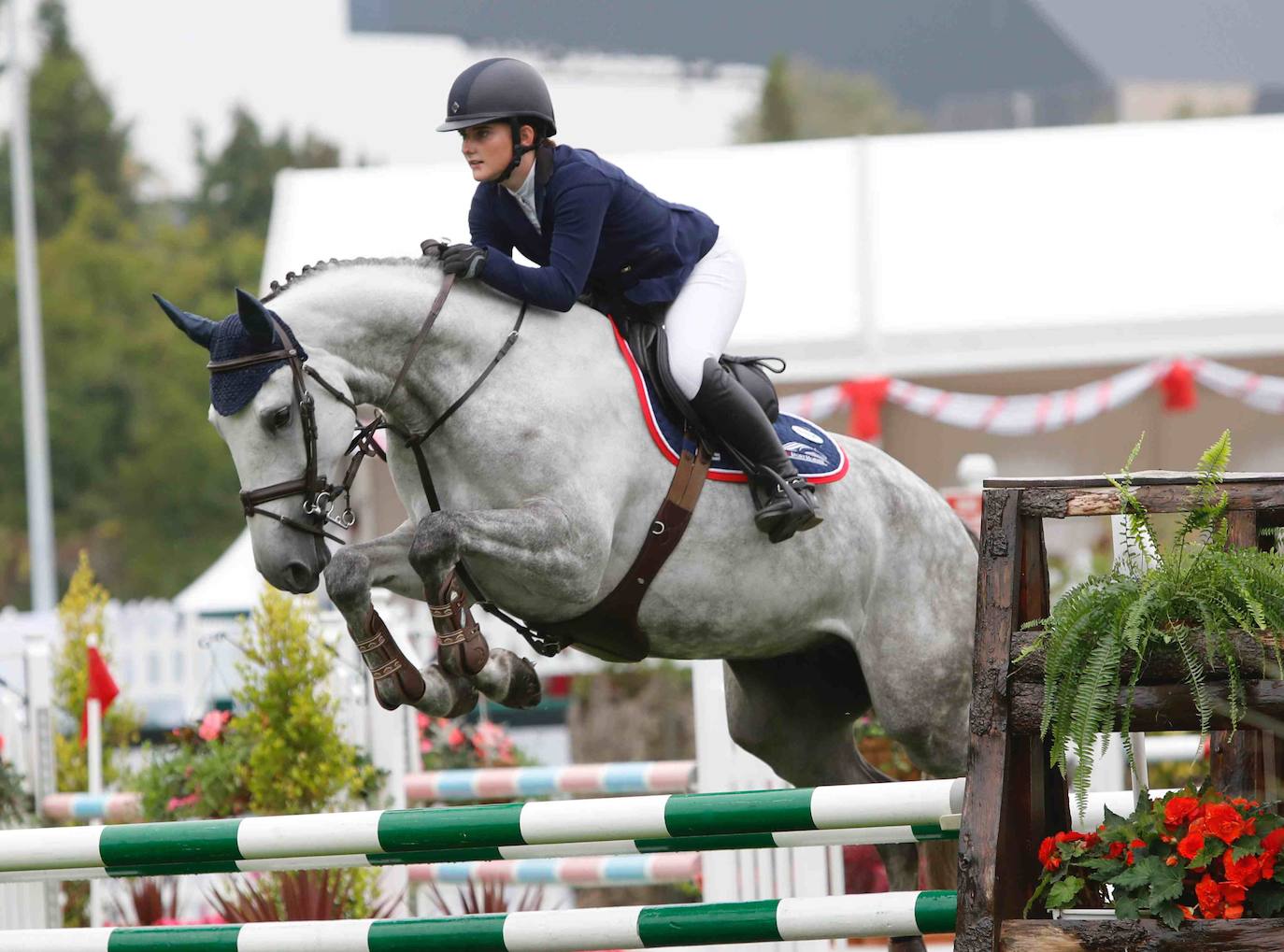 Fotos: Victoria de Jodie Hall en el estreno del Hípico de Gijón