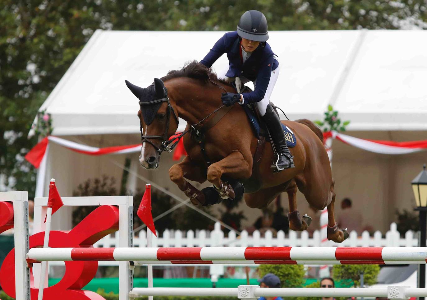 Fotos: Victoria de Jodie Hall en el estreno del Hípico de Gijón