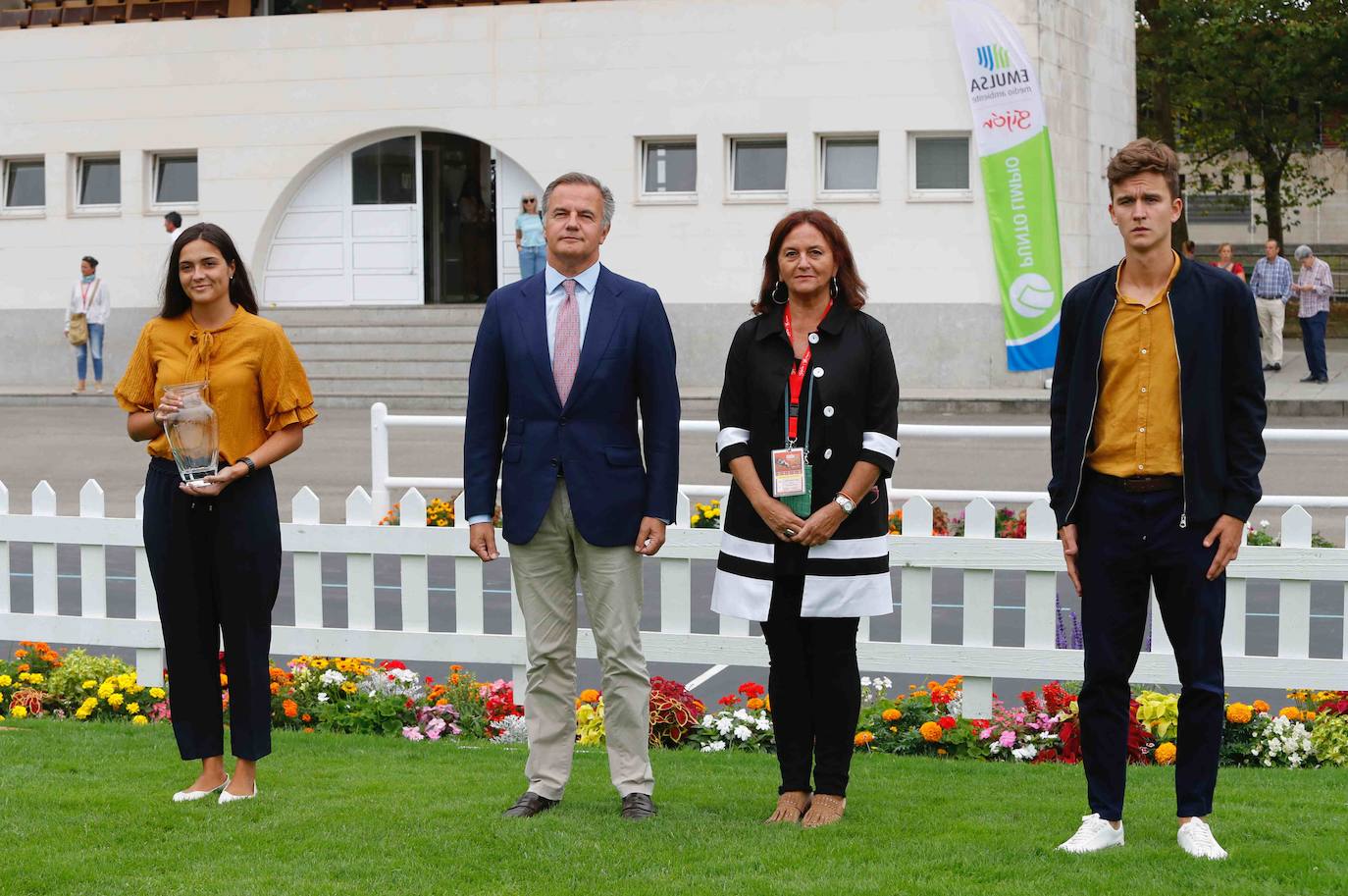 Fotos: Victoria de Jodie Hall en el estreno del Hípico de Gijón