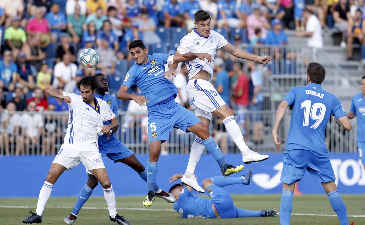 El Real Oviedo cae ante el Fuenlabrada