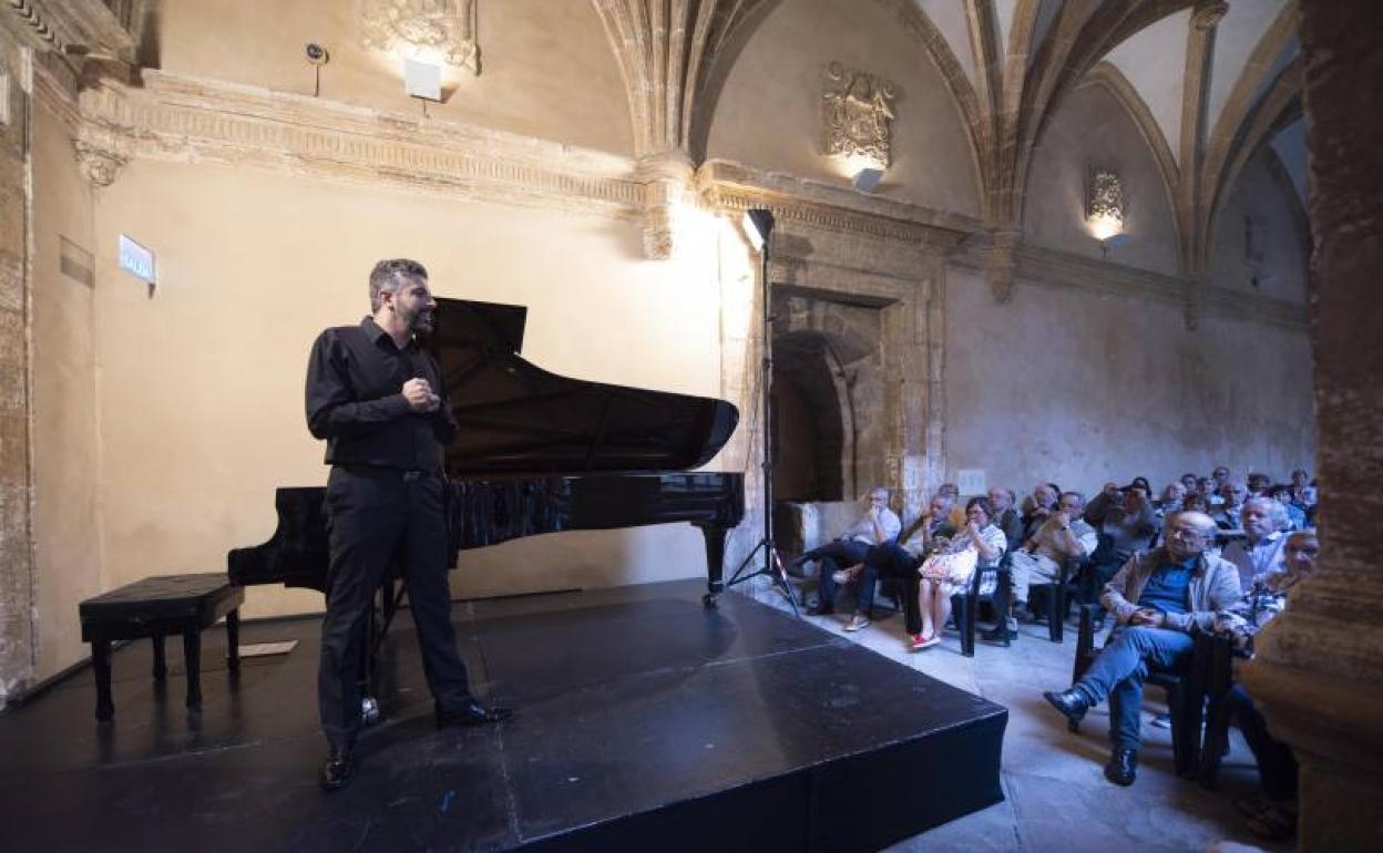 Un concierto anterior del ciclo de música veraniega de Oviedo. 