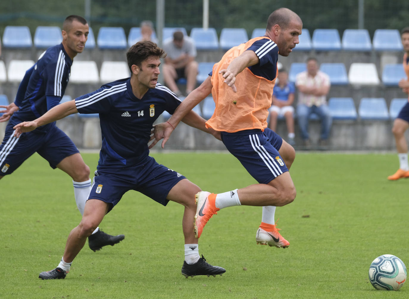 Fotos: Entrenamiento del Real Oviedo (28/08/2019)