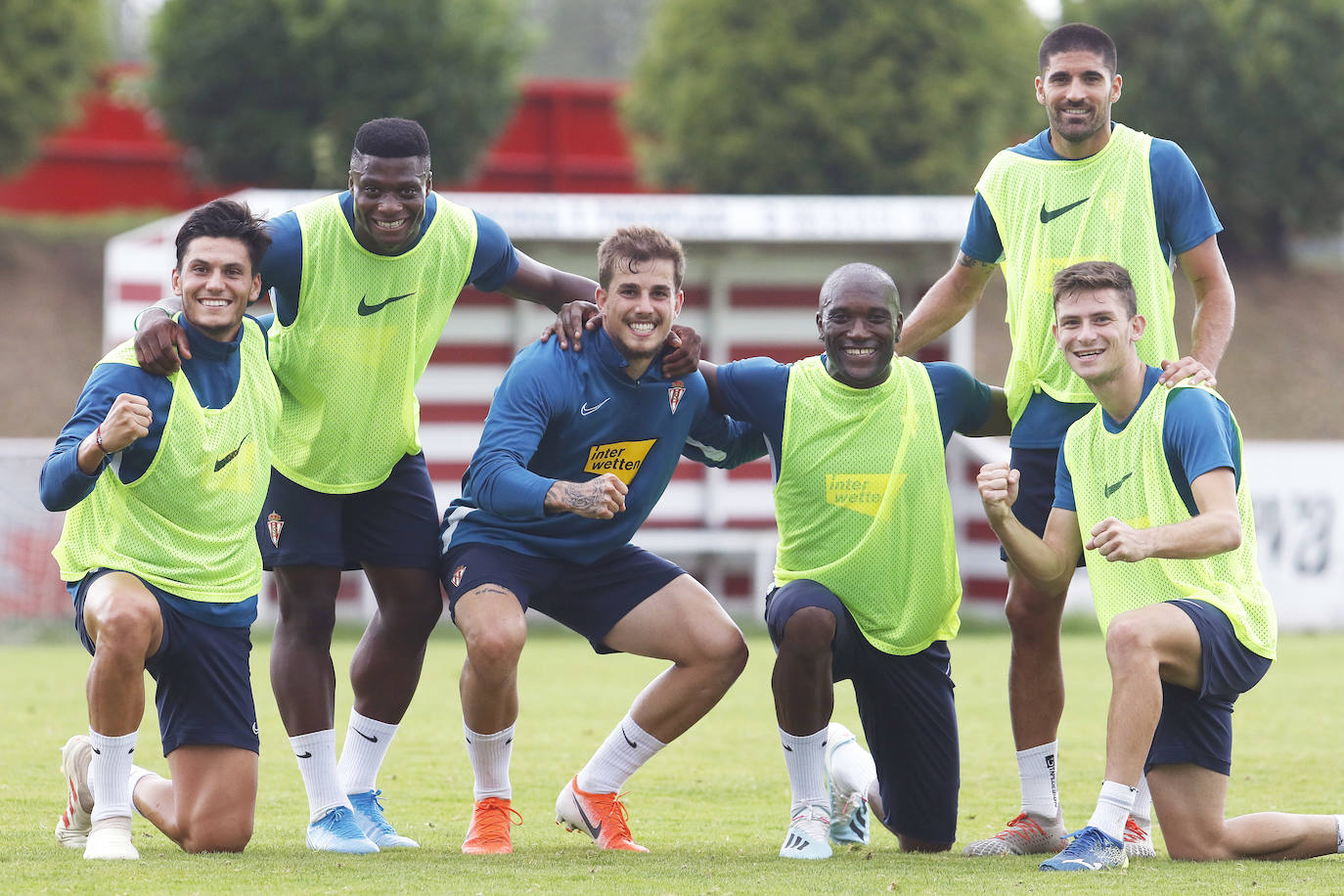 Fotos: Entrenamiento del Sporting (28/08/2019)